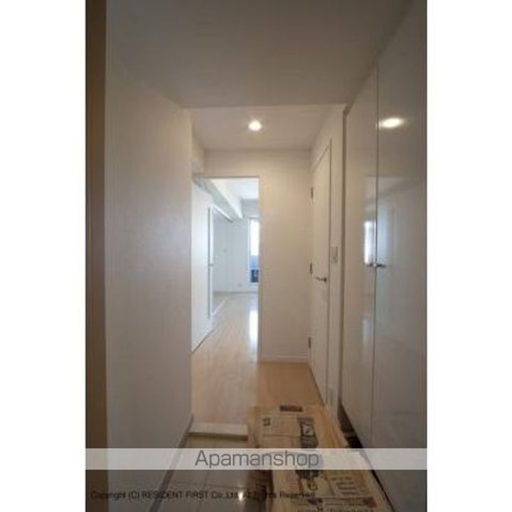 マイタワーレジデンスの玄関