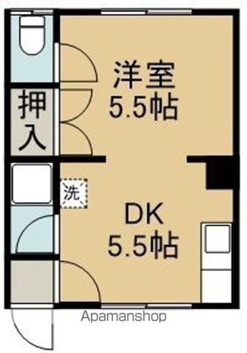 コーポセレニテ(コーポセレニテ)Aの間取り