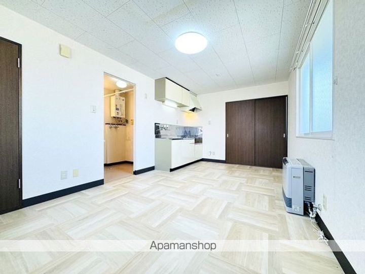 ジャスティ五稜郭1番館の内装