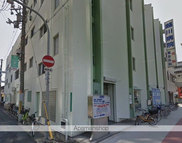 大阪府大阪市阿倍野区昭和町5丁目の賃貸アパート211の周辺