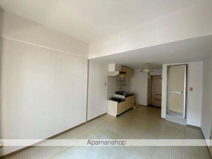 岩清尾マンションの居間