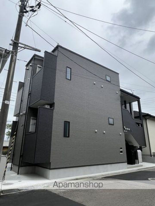 ハーモニーテラス東仙台ⅩⅣの外観