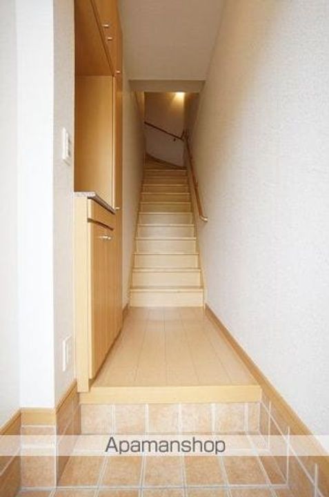 ヴァーチュ Aの玄関