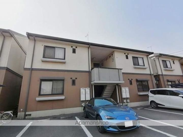 ノーザンライツ B棟の外観