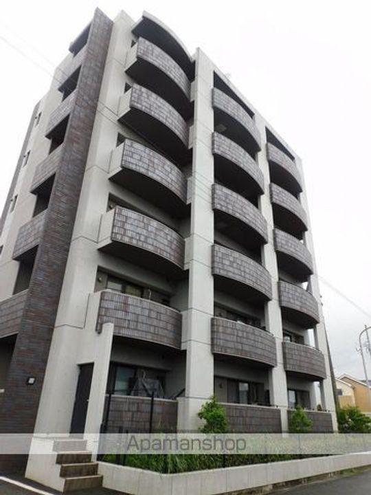 アンソレイエ勝川の外観