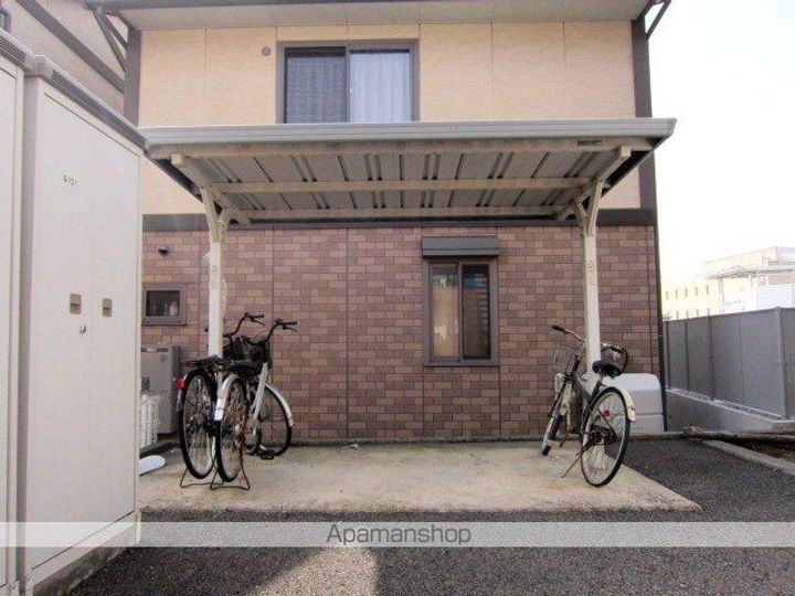 ラフィーネST B棟の外観