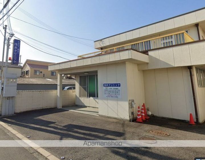 オリーブ羽倉崎 B棟の周辺