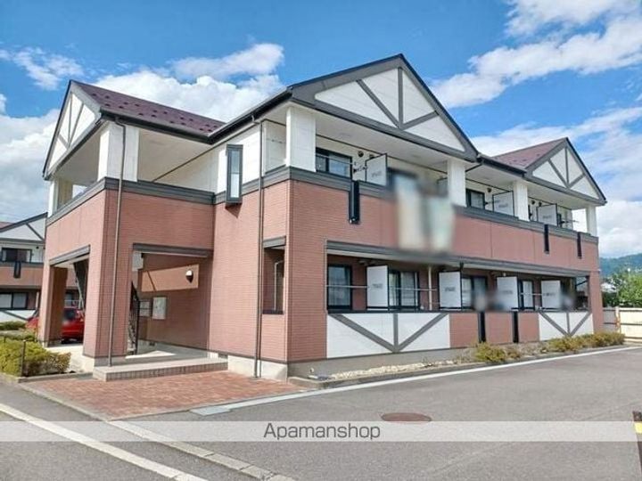 アベニールハイムB202の外観