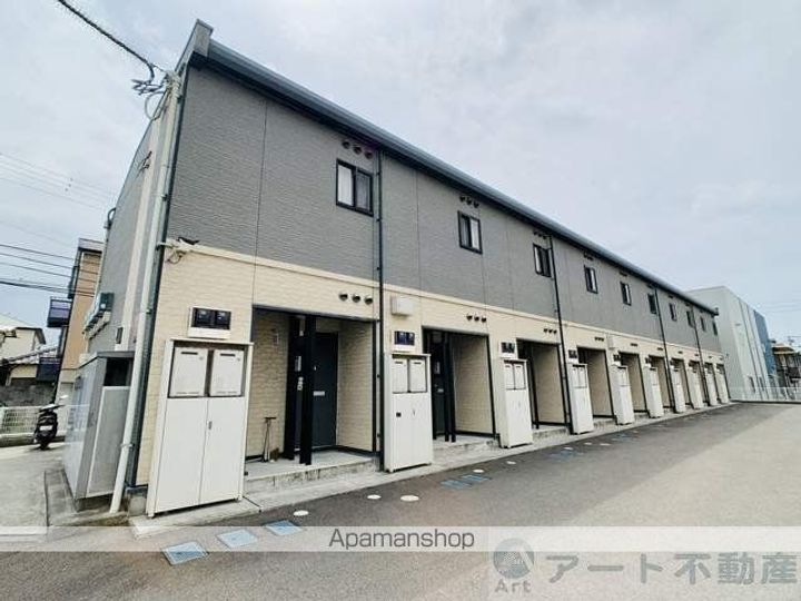 レオパレスF56203の外観