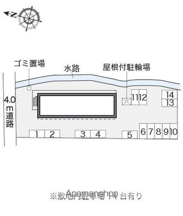 レオパレス城南202のその他画像