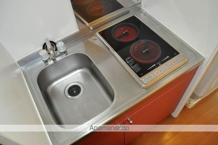 レオパレスラピスラズリのキッチン