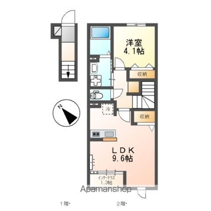 N ANCHORAGEの間取り