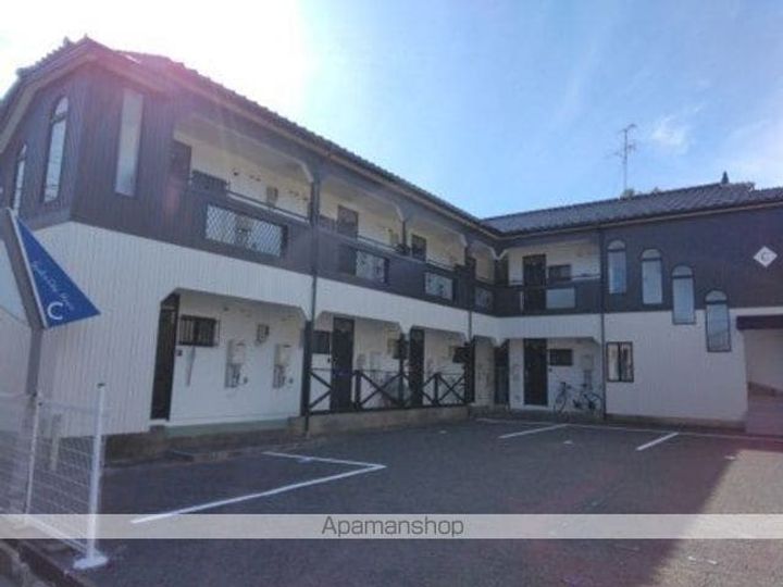 ガーデンシティハウスC棟207の外観