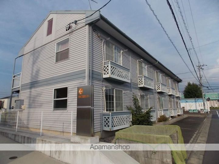 ファーストガーデン201の外観