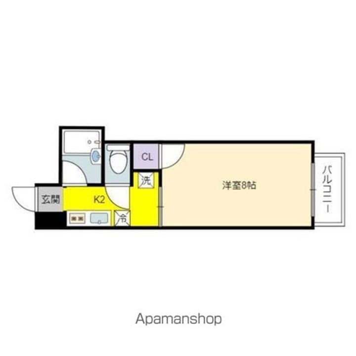 メゾンミズノの間取り