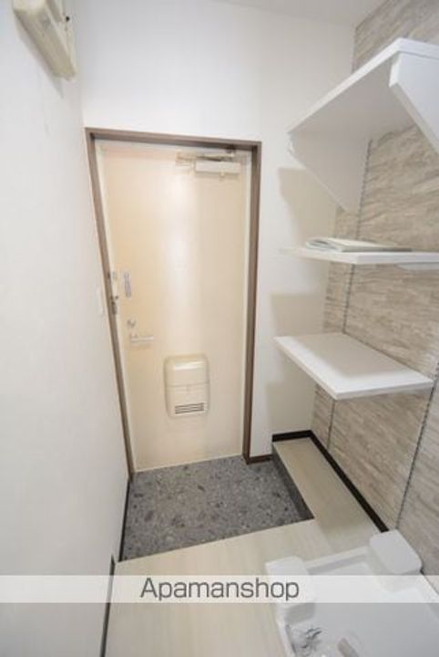 ベルツリー106の玄関