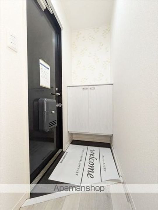 ルレーブK B棟の玄関