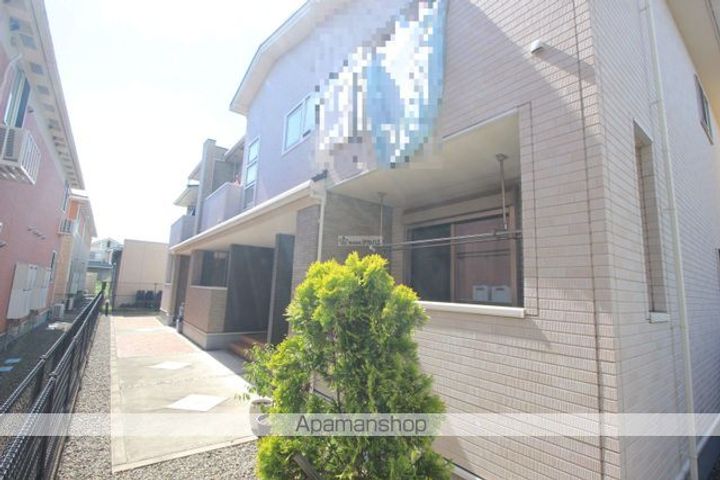 広島県福山市南今津町の賃貸アパートの外観