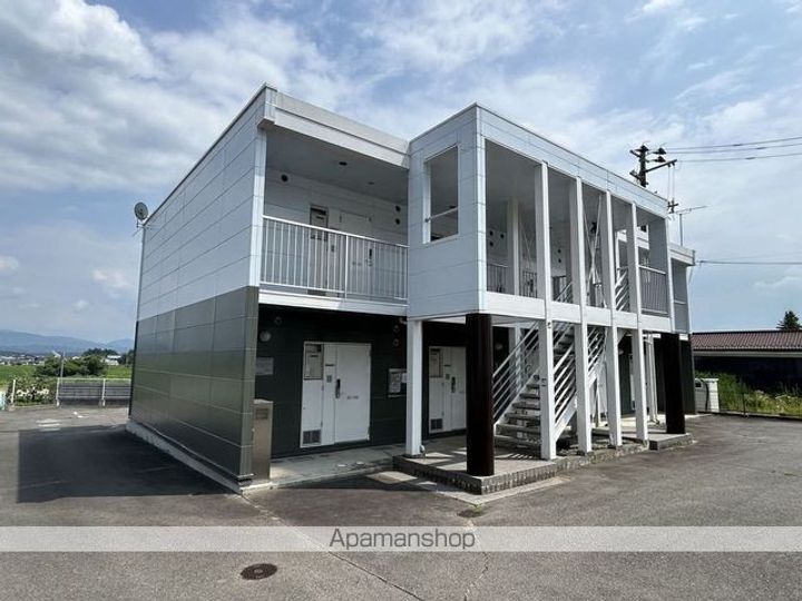 レオパレスセブンヒルズⅢ102の外観