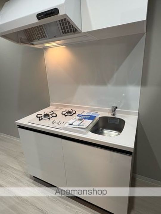 ディレットーレ堺東のキッチン