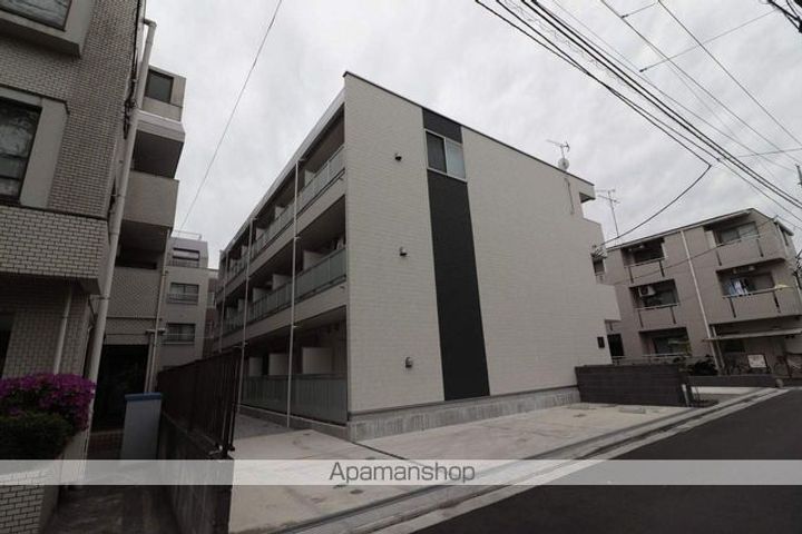 東京都立川市錦町5丁目の賃貸マンションの外観