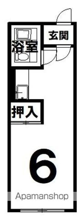 メゾン・ド・くしろの間取り