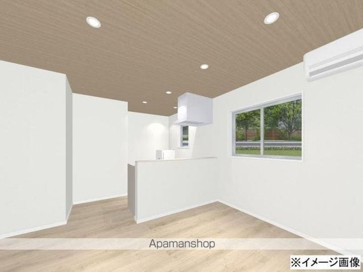 センターハーバー上福岡201の居間