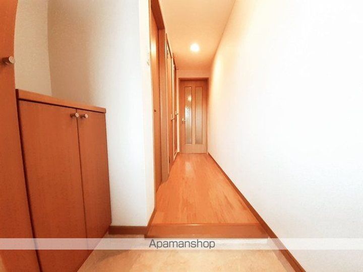 ソレイユの玄関