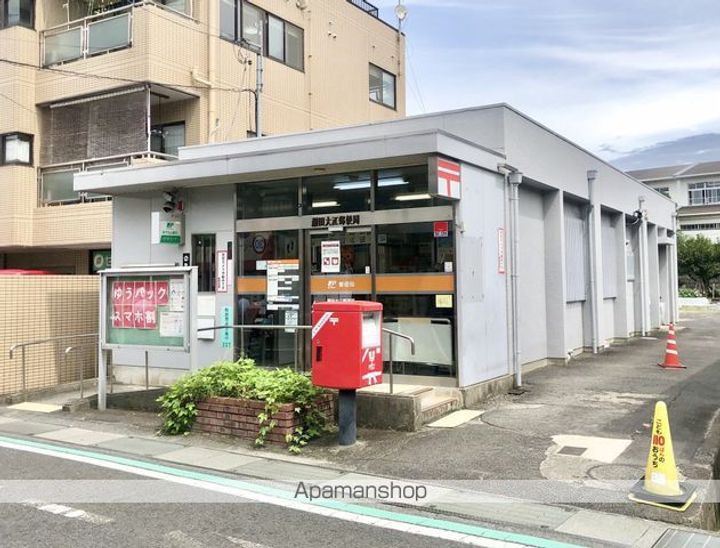 滋賀県大津市大江3丁目の賃貸アパートの周辺
