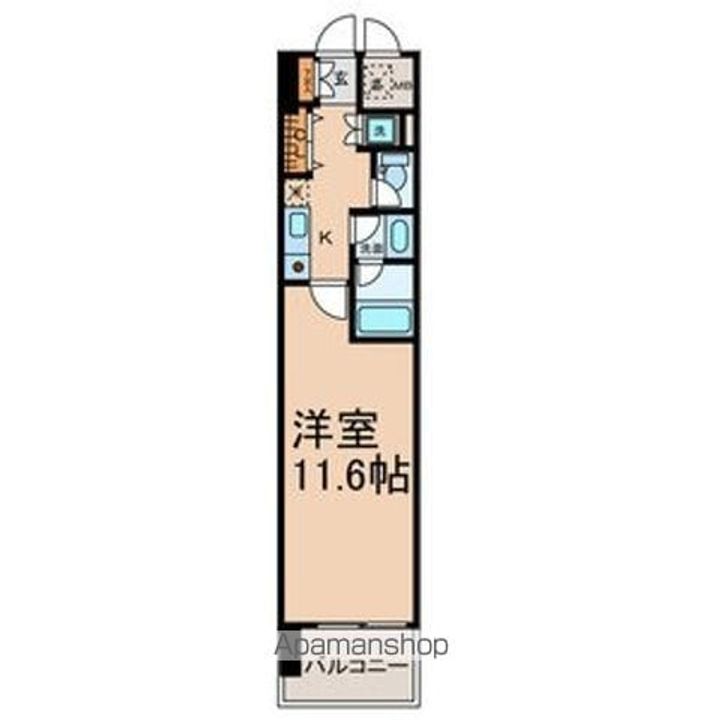 CASAΑ名駅南の間取り