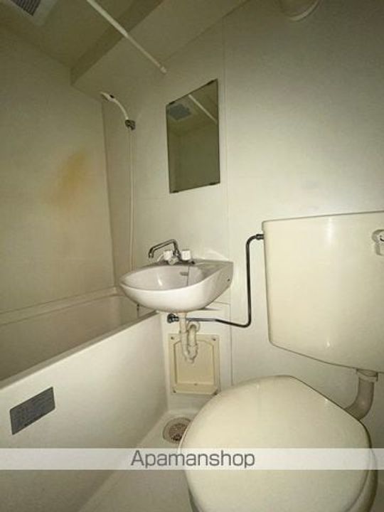 クリスタル東松原の風呂