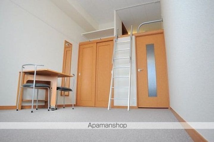 レオパレスベガの居間