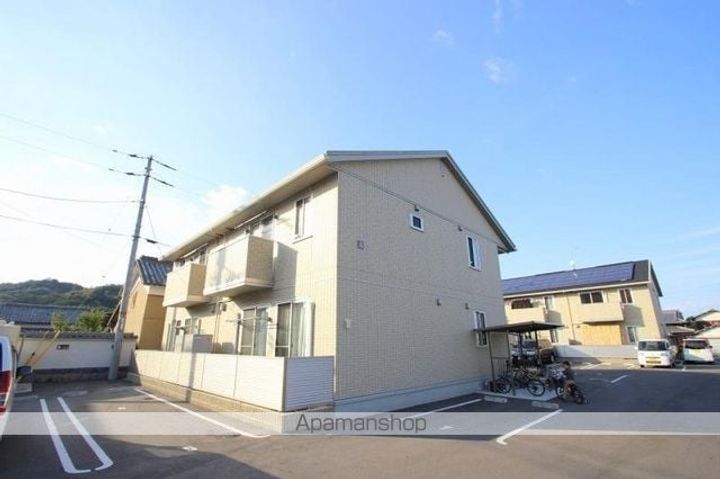 グラン3104 A・B棟B203の外観