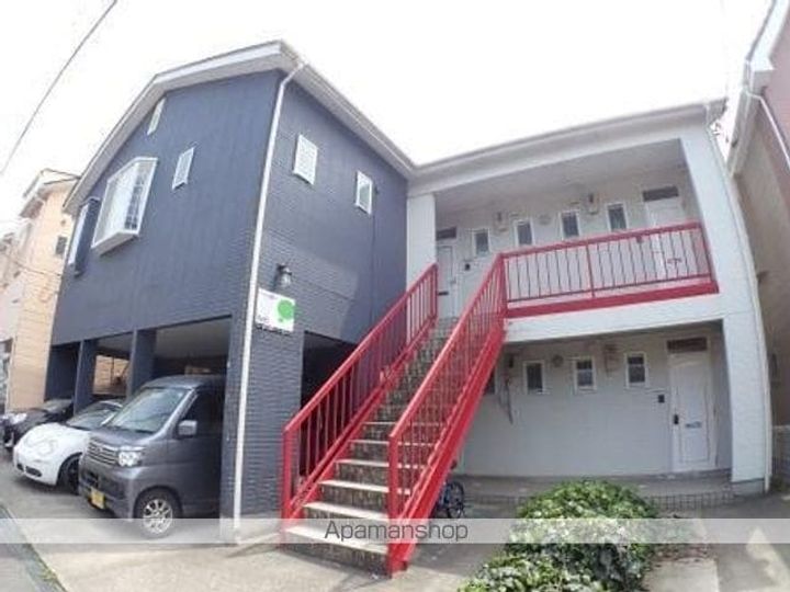 クレセント紫竹山101の外観