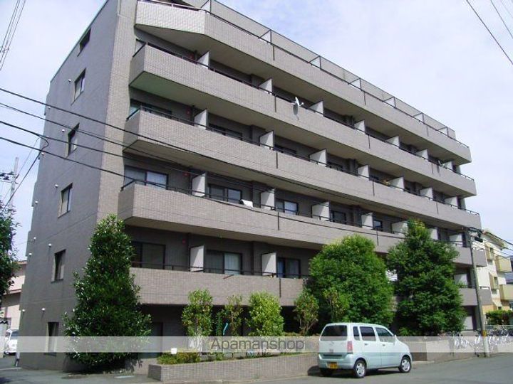 宮城県仙台市宮城野区新田2丁目の賃貸マンションの外観