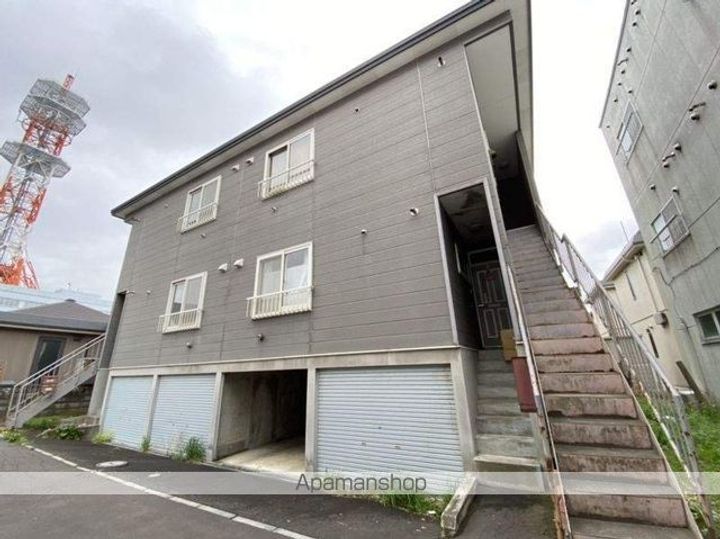 ハイホーム中村2F左の外観