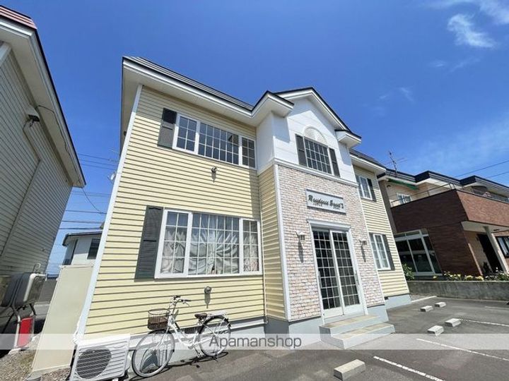 レジデンススウィートⅡ201の外観