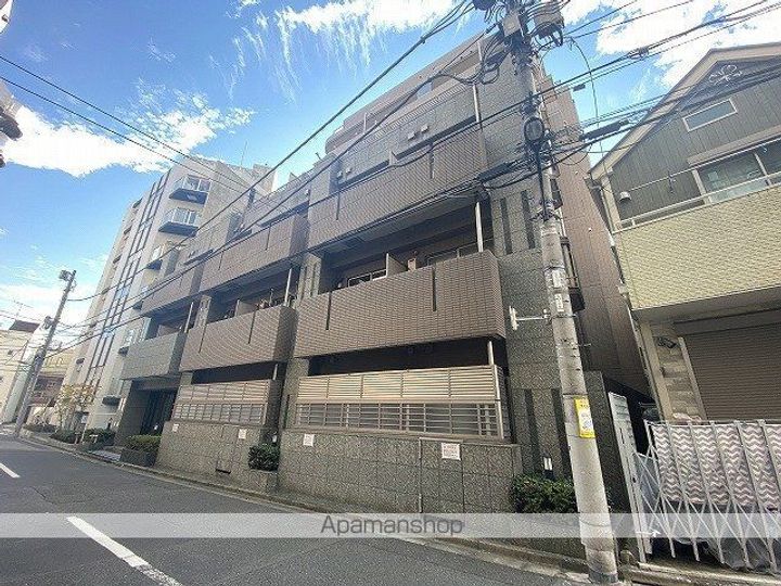 パレステュディオ早稲田の外観