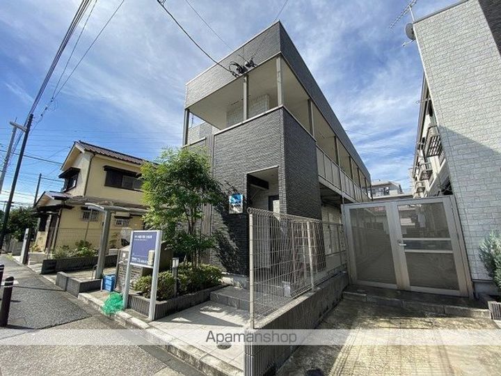 東京都足立区谷中3丁目の賃貸アパートの外観