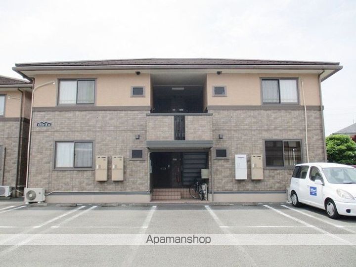 UNIT・8 ABの外観