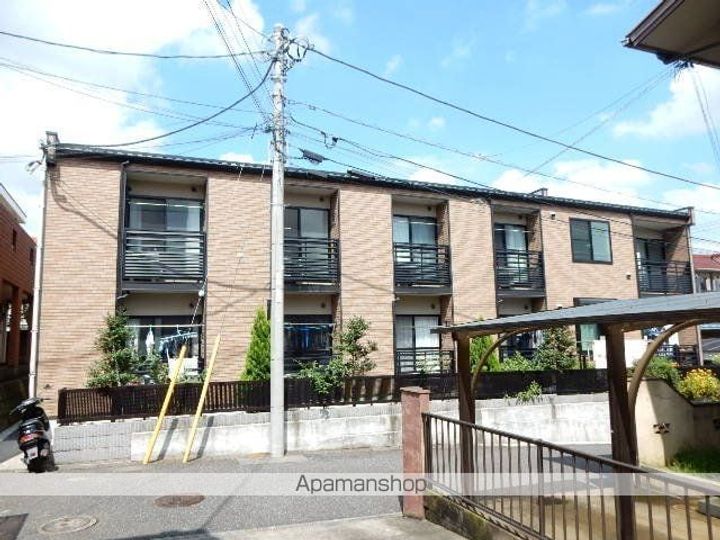 千葉県千葉市稲毛区天台2丁目の賃貸アパートの外観