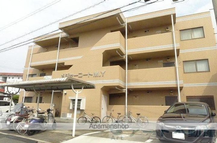 メジャーコートMYの外観