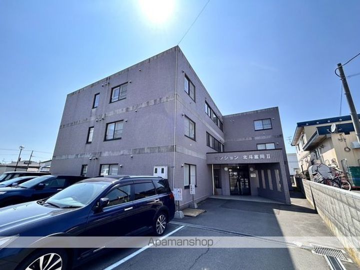 マンション北斗富岡Ⅱ(マンションホクトトミオカツー)の外観