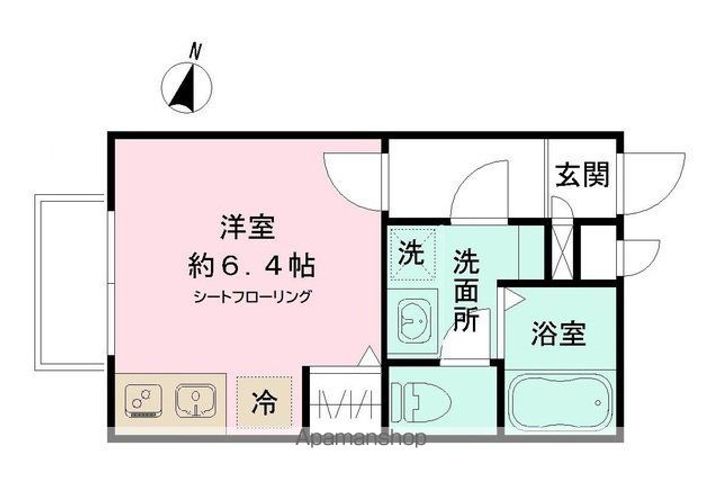 シャディグローブの間取り