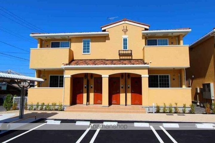 香川県高松市木太町の賃貸アパートの外観