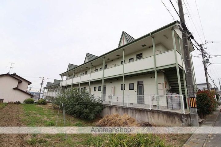 グリーンハウスの外観