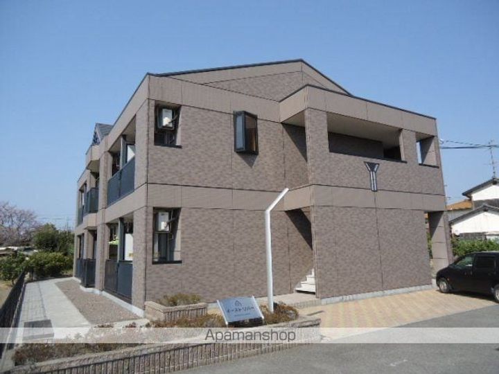 愛媛県新居浜市清水町の賃貸アパート202の外観