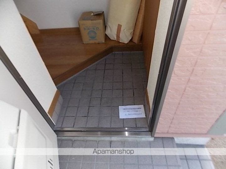 カーサ・ソレアードの玄関