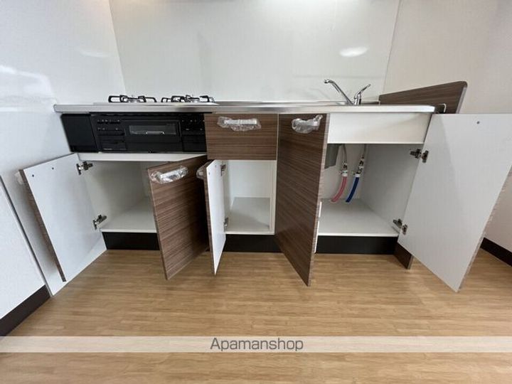 滋賀県甲賀市水口町元町の賃貸アパートの内装