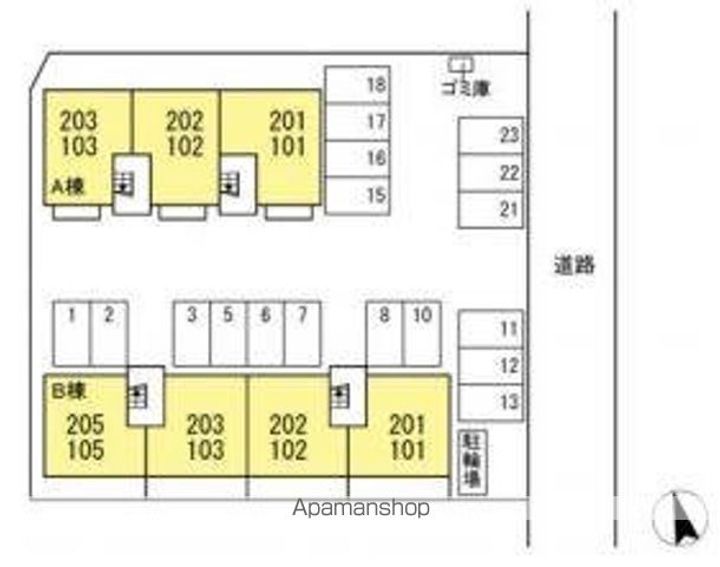 ベルジュネスJB202のその他画像